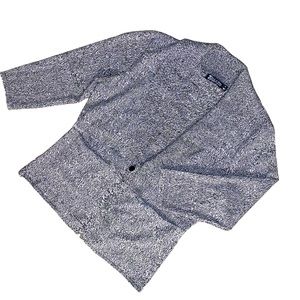 NY and Comp sweater blazer